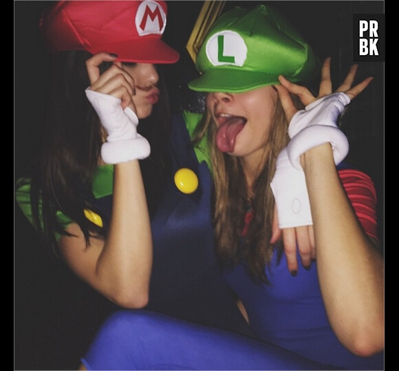 Kendall Jenner et Cara Delevingne pour Halloween 2014