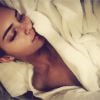 Kendall Jenner : pas vulgaire pour un selfie au lit