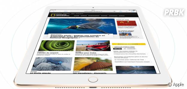 iPad Air 2 : le Touch ID fait son apparition
