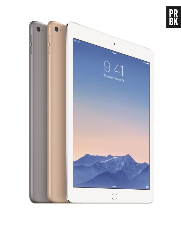 iPad Air 2 : la nouvelle tablette d'Apple est vendue à partir de 499€