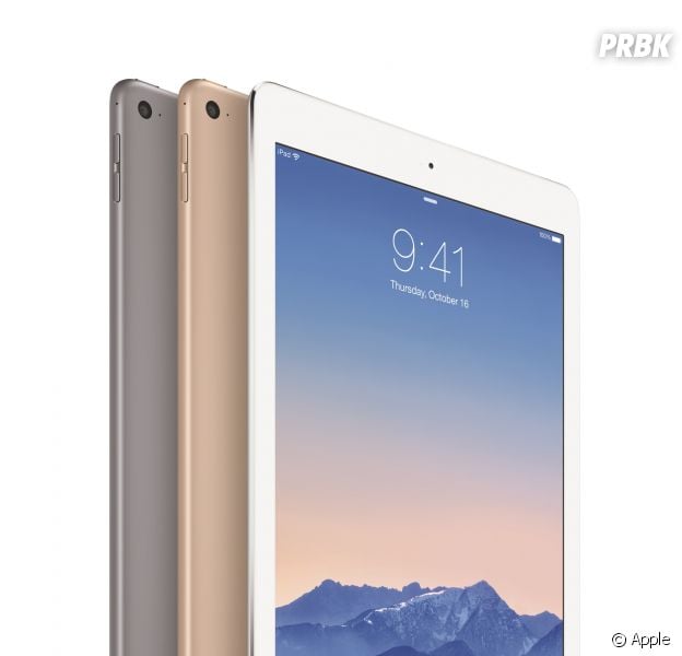 iPad Air 2 : la nouvelle tablette d'Apple est vendue &agrave; partir de 499&euro;