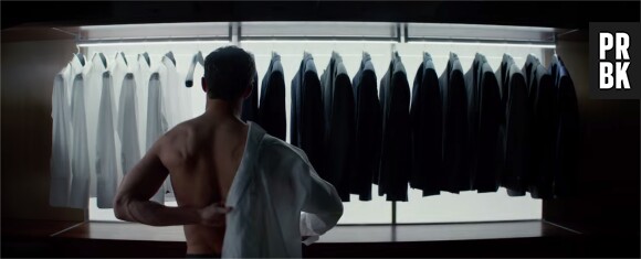 Fifty Shades of Grey : Jamie Dornan torse-nu dans un teaser