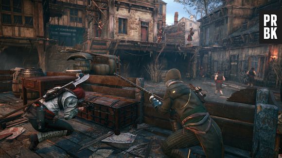 Assassin's Creed Unity sort le 13 novembre sur Xbox One et PS4