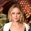 Hunger Games 3 : Jennifer Lawrence durant un photocall à Londres (9 novembre 2014)