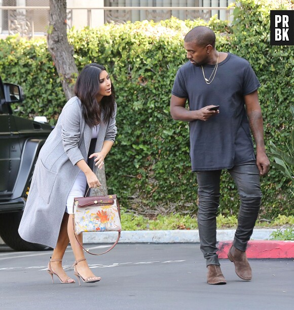 Kim Kardashian a customisé son sac Hermès grâce à North
