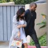 Kim Kardashian utilise sa fille pour avec des sacs originaux