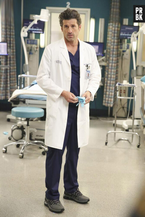 Grey's Anatomy saison 11, épisode 7 : Patrick Dempsey sur une photo