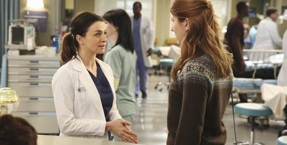 Grey&#039;s Anatomy saison 11, épisode 7 : Caterina Scorsone (Amelia) sur une photo