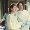 Grey's Anatomy saison 11, épisode 7 : Ellen Pompeo et Sara Ramirez sur une photo