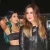 Kylie Jenner et Khloe Kardashian à Los Angeles, le 13 novembre 2014