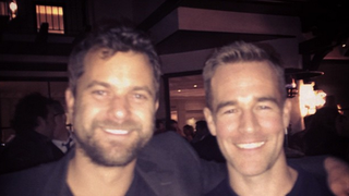 Joshua Jack­son et James Van Der Beek, 11 ans après : retour de Pacey et Dawson
