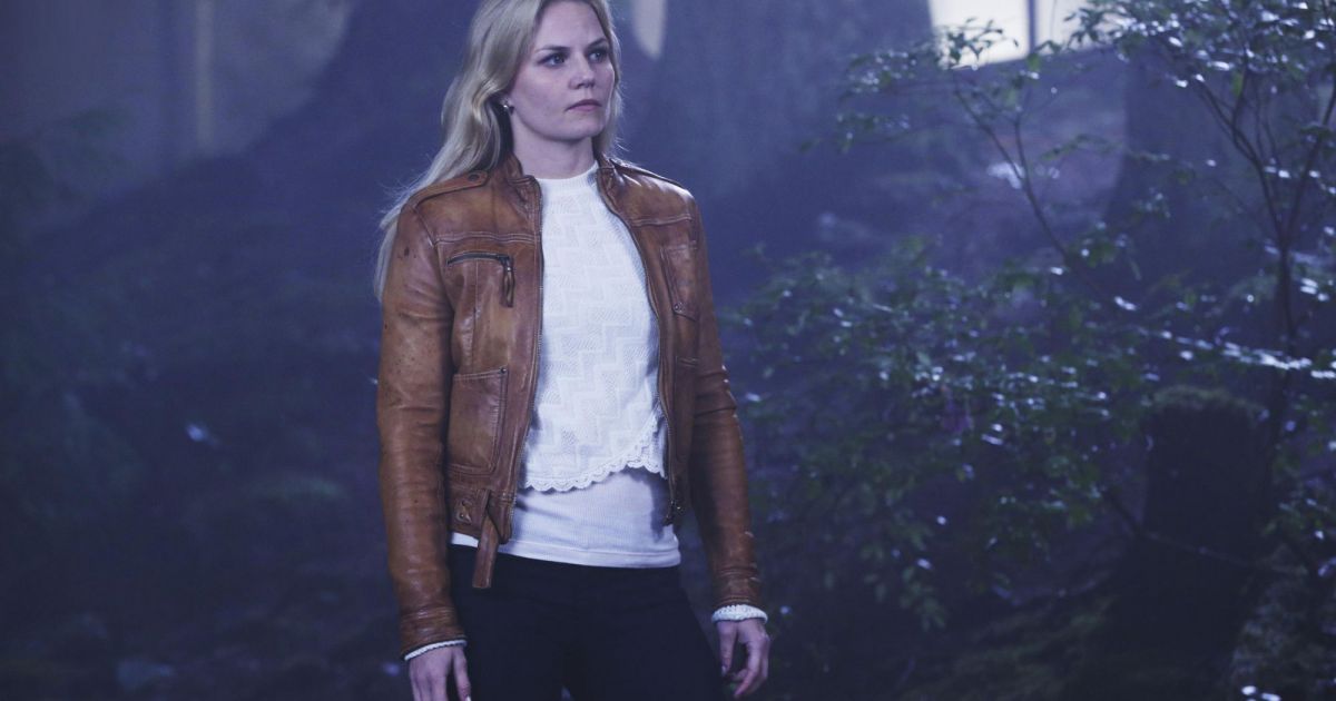 Once Upon a Time saison 4 : Jennifer Morrison (Emma) sur une photo