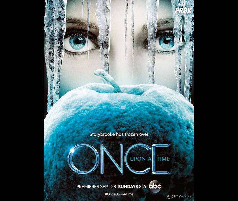 La Reine Des Neiges Dans Once Upon A Time Once Upon a Time saison 4 : La Reine des Neiges sur un poster - Purebreak