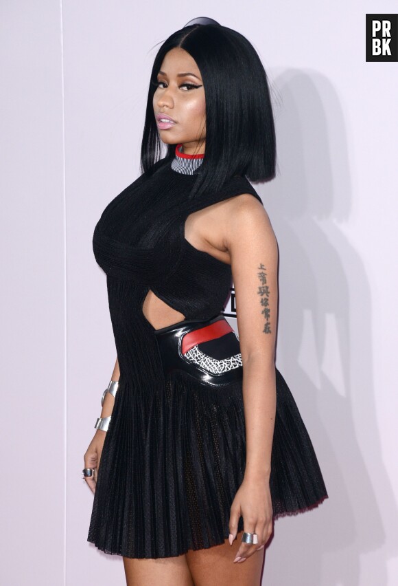 Nicki Minaj aux American Music Awards 2014 le 23 novembre 2014