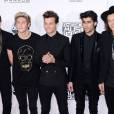 Les One Direction aux American Music Awards 2014 le 23 novembre 2014