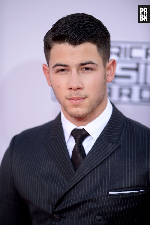 Nick Jonas aux American Music Awards 2014 le 23 novembre 2014
