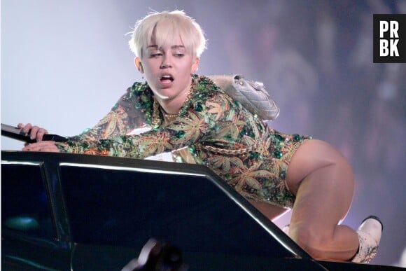 Miley Cyrus : concert provoquant en 2013