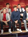  One Direction : leurs statues de cire inaugur&eacute;es au mus&eacute;e Madame Tussauds d'Hollywood, le 24 novembre 2014 (vid&eacute;o ABACA) 