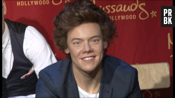 One Direction : la statue de cire d'Harry Styles chez Madame Tussauds Hollywood