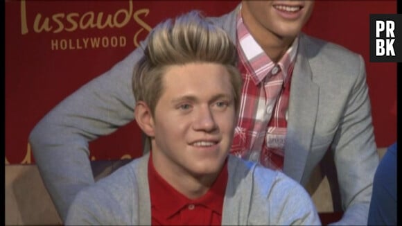 One Direction : la statue de cire de Niall Horan chez Madame Tussauds Hollywood