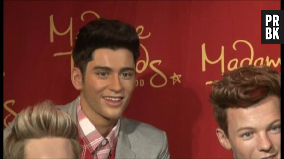 One Direction : la statue de cire de Zayn Malik chez Madame Tussauds Hollywood