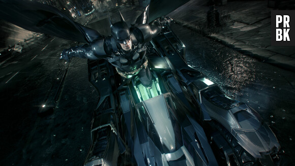 Batman Arkham Knight dévoile la Batmobile