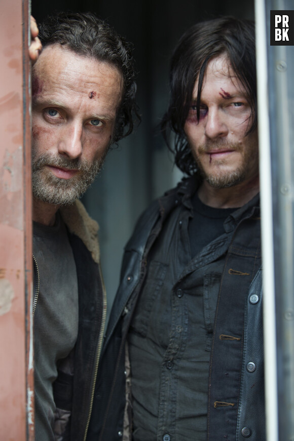 The Walking Dead : les remplaçants de Rick et Daryl dévoilés