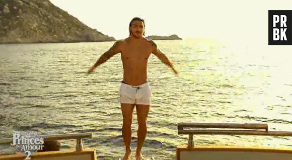 Les Princes de l'amour 2 : Benjamin profite des joies d'Ibiza