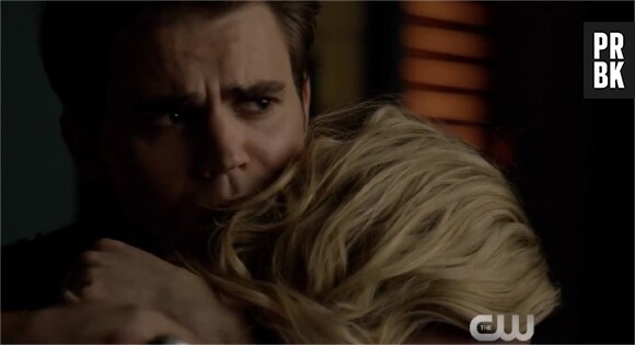 The Vampire Diaries saison 6, épisode 10 : Stefan réconforte Caroline dans la bande-annonce