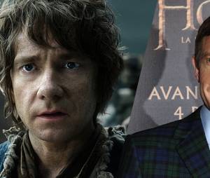 Martin Freeman avant et après sa transformation pour Le Hobbit