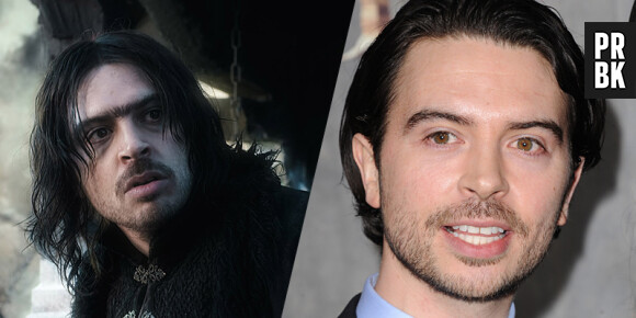Ryan Gage avant et après sa transformation pour Le Hobbit