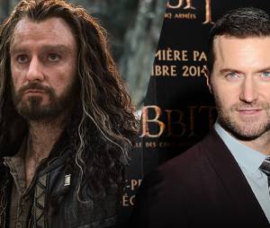 Richard Armitage avant et après sa transformation pour Le Hobbit