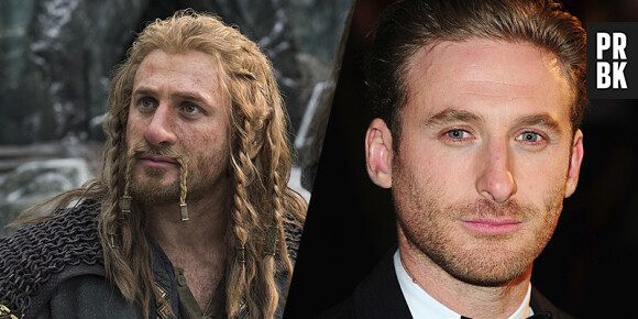 Dean O'Gorman avant et après sa transformation pour Le Hobbit