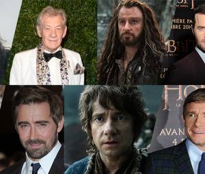 Le Hobbit, la Bataille des Cinq Armées : les transformations des acteurs