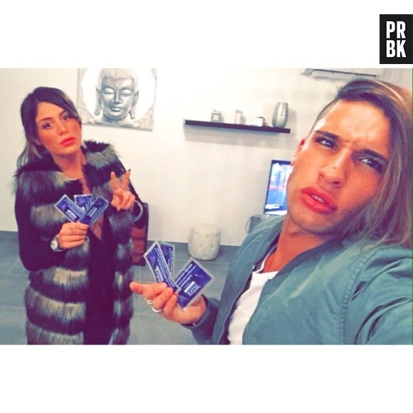 Eddy (Les Anges 6), Anaïs Camizuli et leurs grosses lèvres sur Instagram