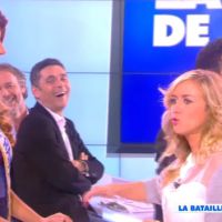 Camille Cerf (Miss France 2015) VS Enora Malagré : bataille de Maroilles dans TPMP