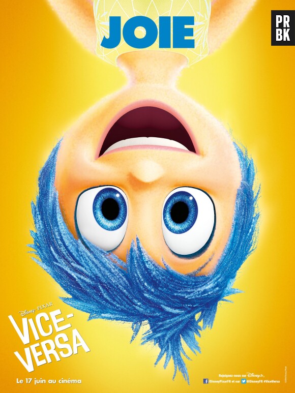 Vice-Versa : première bande-annonce pour le film de Pixar