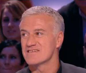 Didier Deschamps sur le plateau du Grand Journal de Canal Plus, le 12 décembre 2014