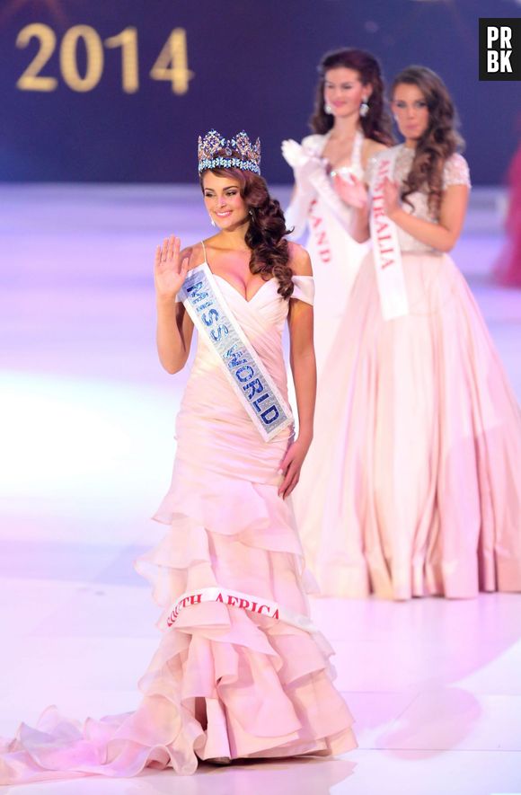 Miss Afrique du Sud, Rolene Strauss : élue Miss Monde 2014 à Londres