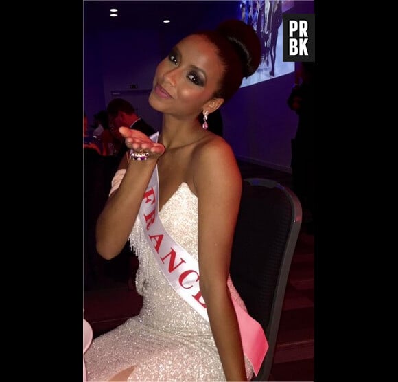 Flora Coquerel, Miss France 2014, éliminée avant les 25 finalistes de l'élection Miss Monde