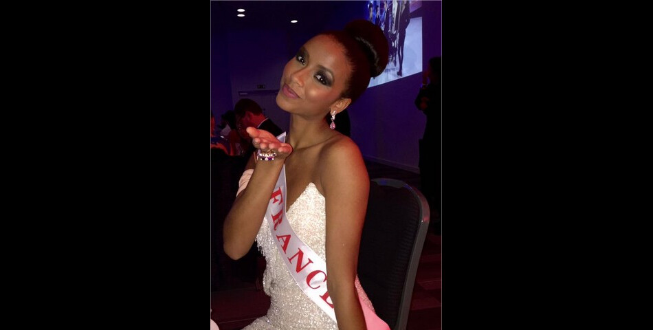 Flora Coquerel, Miss France 2014, éliminée avant les 25 finalistes de l&#039;élection Miss Monde