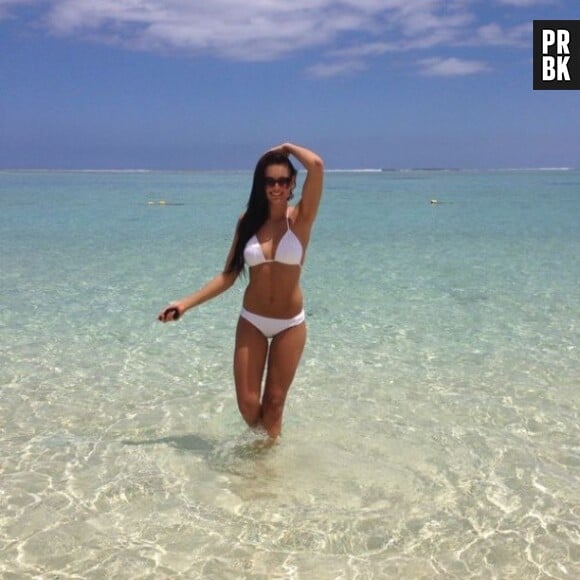 Rolene Strauss (Miss Monde 2014) en bikini sur Instagram