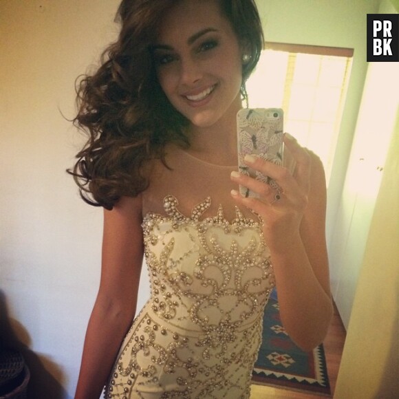 Rolene Strauss (Miss Monde 2014) : selfie sexy sur Instagram