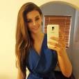  Rolene Strauss (Miss Monde 2014): selfie souriant sur Instagram 