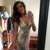 Rolene Strauss (Miss Monde 2014) décolletée sur Instagram