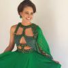 Rolene Strauss (Miss Monde 2014) en robe de soirée sur Instagram