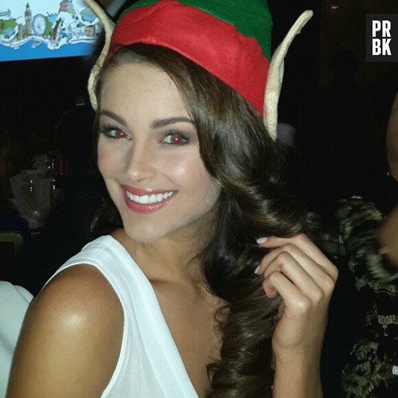 Rolene Strauss (Miss Monde 2014) en elf sexy sur Instagram