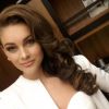 Rolene Strauss (Miss Monde 2014) selfie souriant et sexy sur Instagram