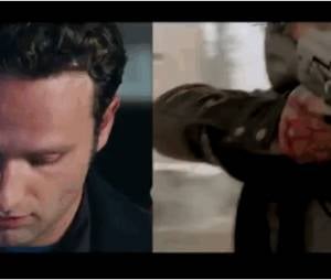 Love Actually : Andrew Lincoln joue Rick Grimes dans Walking Dead