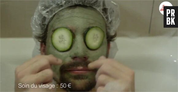 Bertrand Chameroy : fausse pub délirante pour Team Hanouna